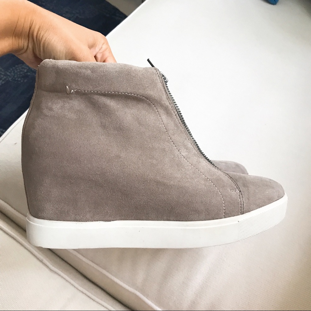 🆕 COCONUTS BY MATISSE ZIPPY HIDDEN WEDGE SNEAKERS - Picture 8 of 11